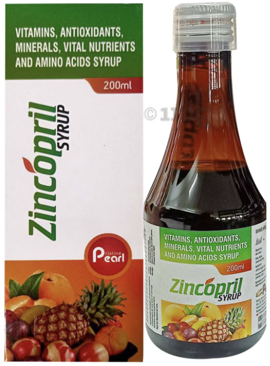 SYRUP ZINCARA