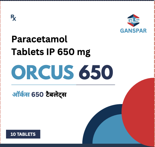 TABLET ORCUS 650