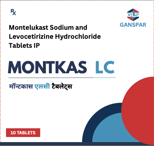 TABLET MONTKAS LC