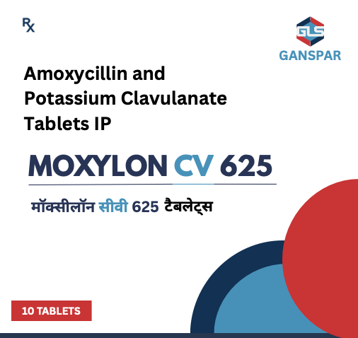 TABLET MOXYLON CV 625