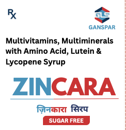 SYRUP ZINCARA