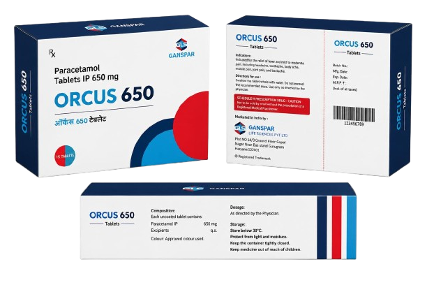TABLET ORCUS 650